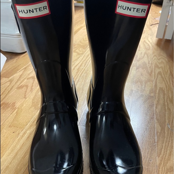Hunter Original Short Rain Boots Gloss - Picture 2 of 5
